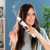 Plancha de Pelo Cerámica con Vapor Stemio 36 W