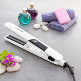 Plancha de Pelo Cerámica con Vapor Stemio 36 W