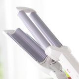 Plancha de Pelo Cerámica para Ondas Wavio 55 W