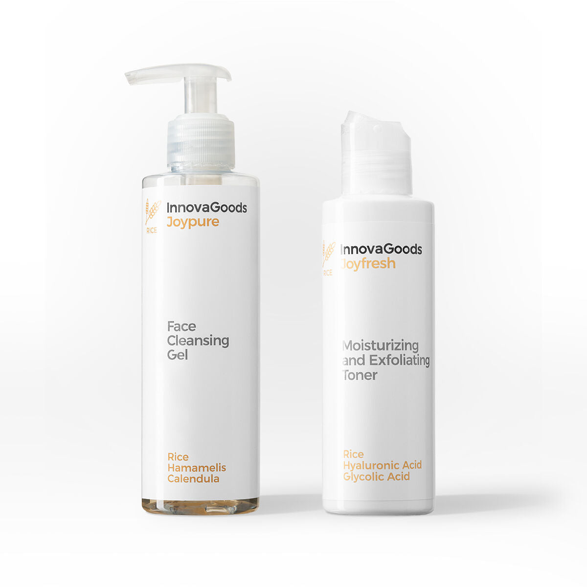 Pack Dúo de Limpieza Facial Rice